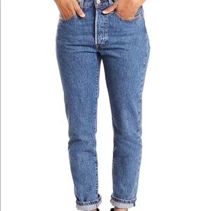 Levi’s 501 skinny jeans